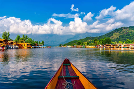 Dal Lake Houseboat